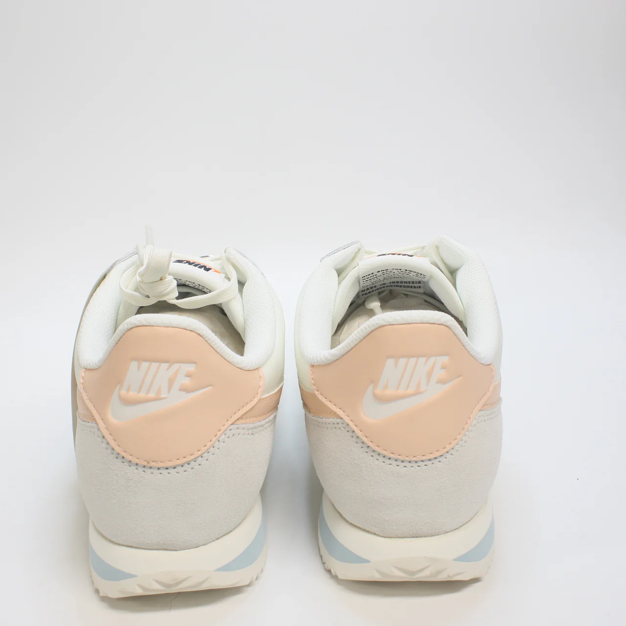 Nike Cortez Trainers Sal Artic Orange Ocean Bliss Uk Size 9 - Image 3