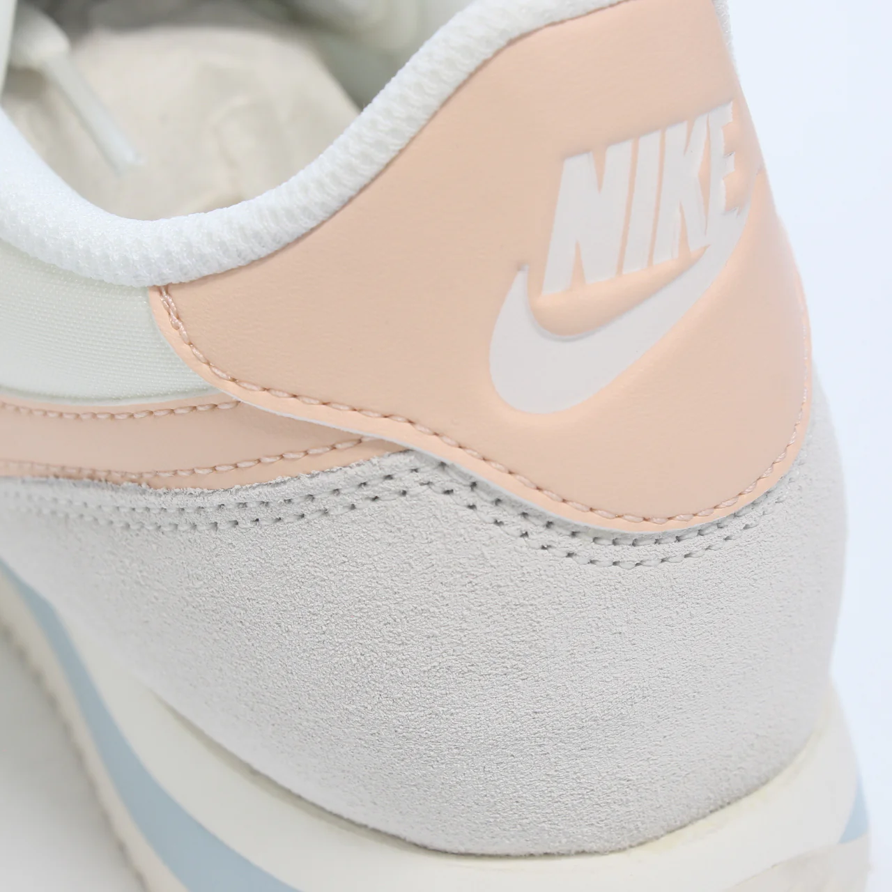 Nike Cortez Trainers Sal Artic Orange Ocean Bliss Uk Size 9 - Image 5