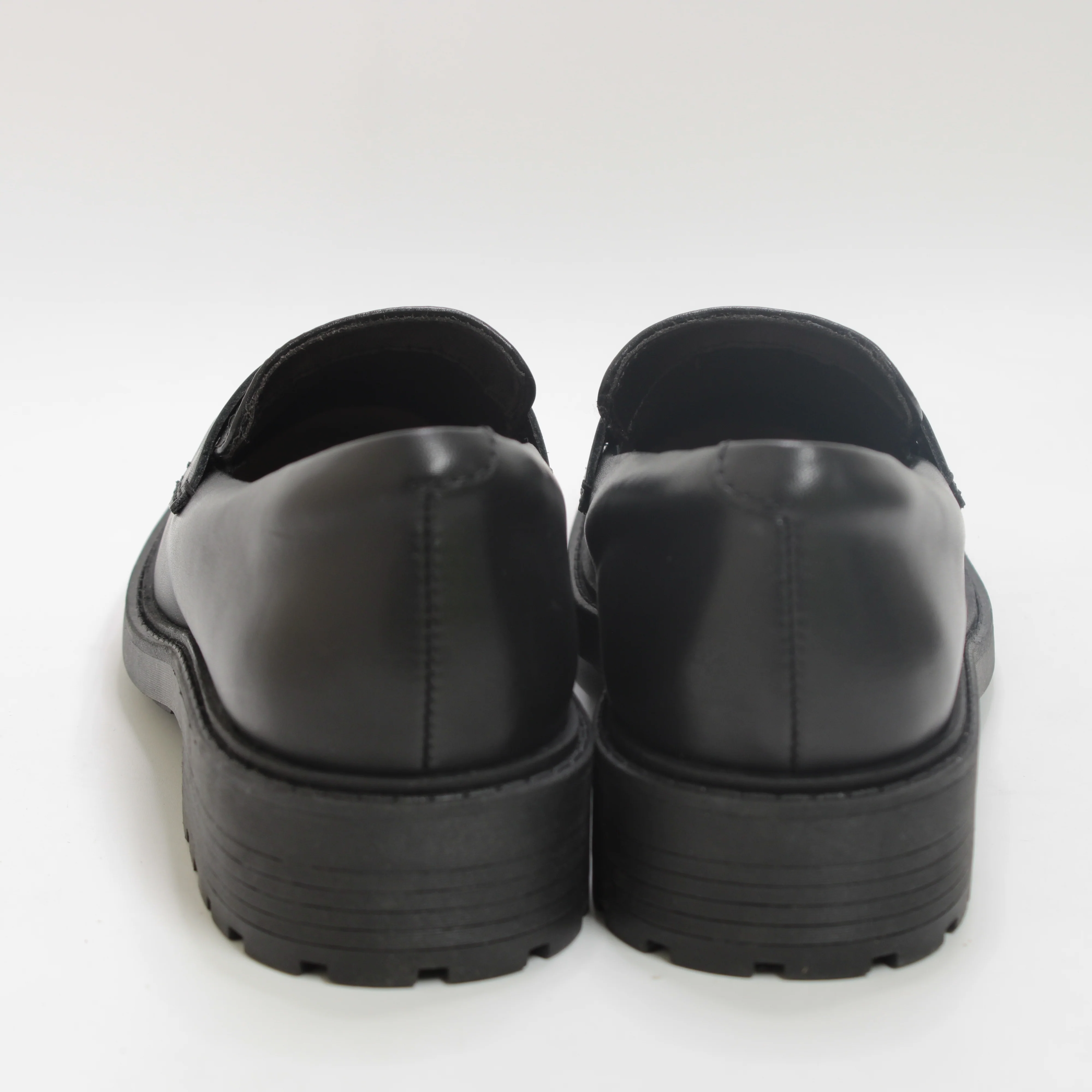 Womens Clarks Orinoco 2 Penny LoaferBlack Leather - UK Size 4 - Image 3