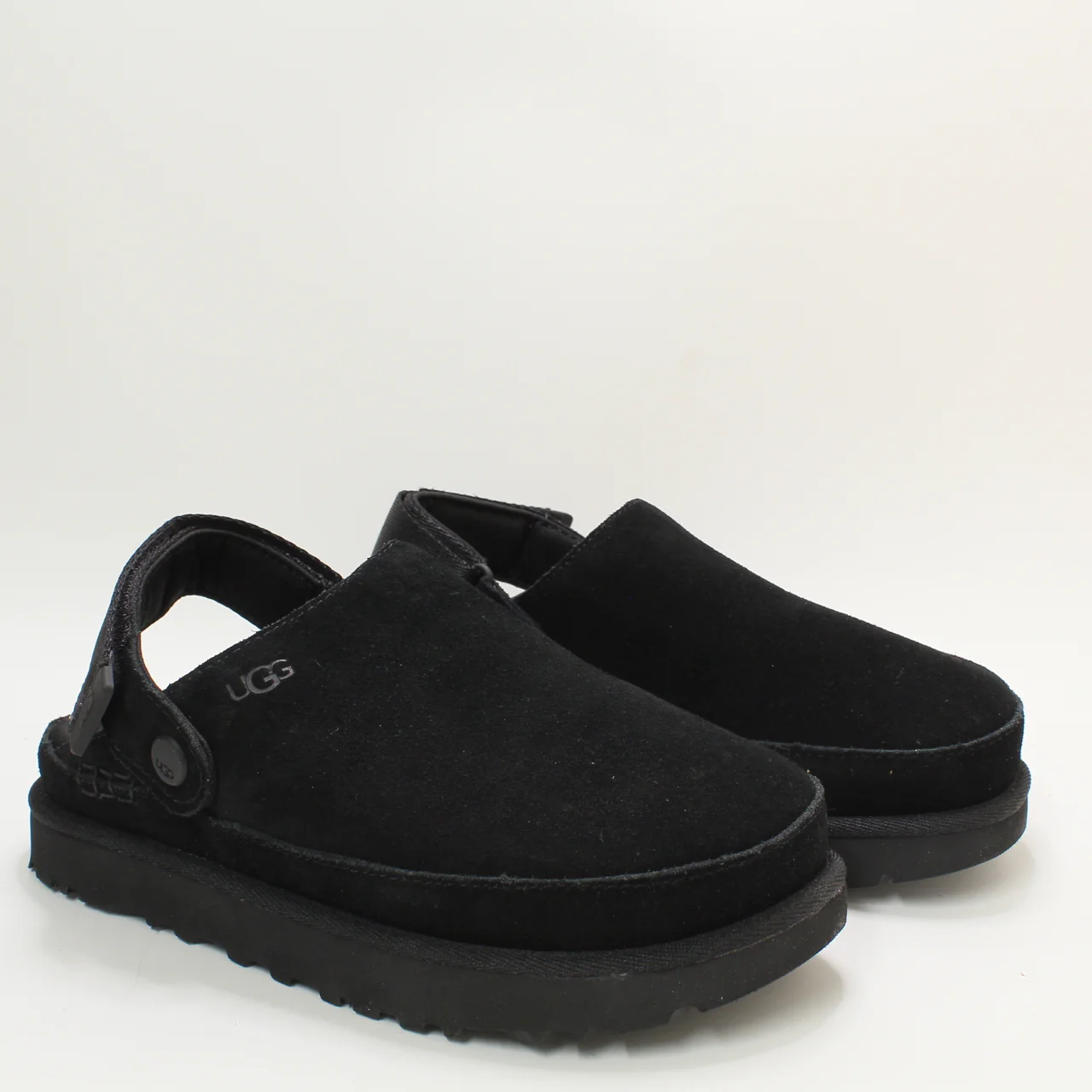 Odd sizes - Womens UGG Goldenstar Clogs Black Uk Sizes Right 4/Left 3 - Image 4