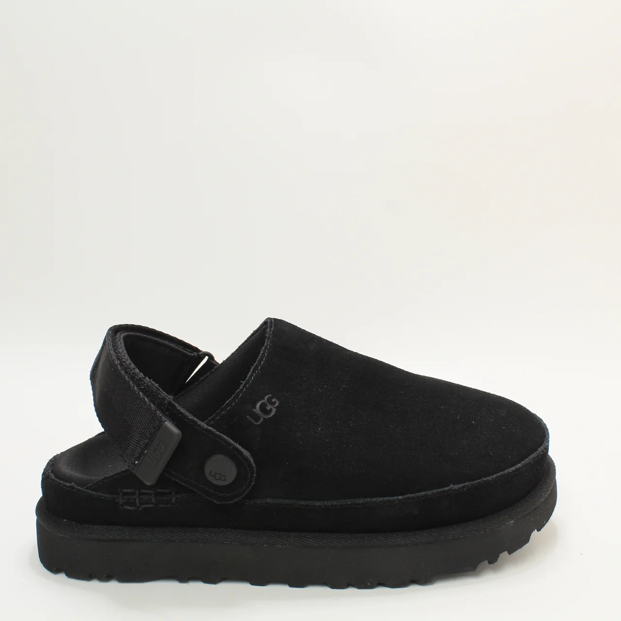 Odd sizes - Womens UGG Goldenstar Clogs Black Uk Sizes Right 4/Left 3 - Image 5