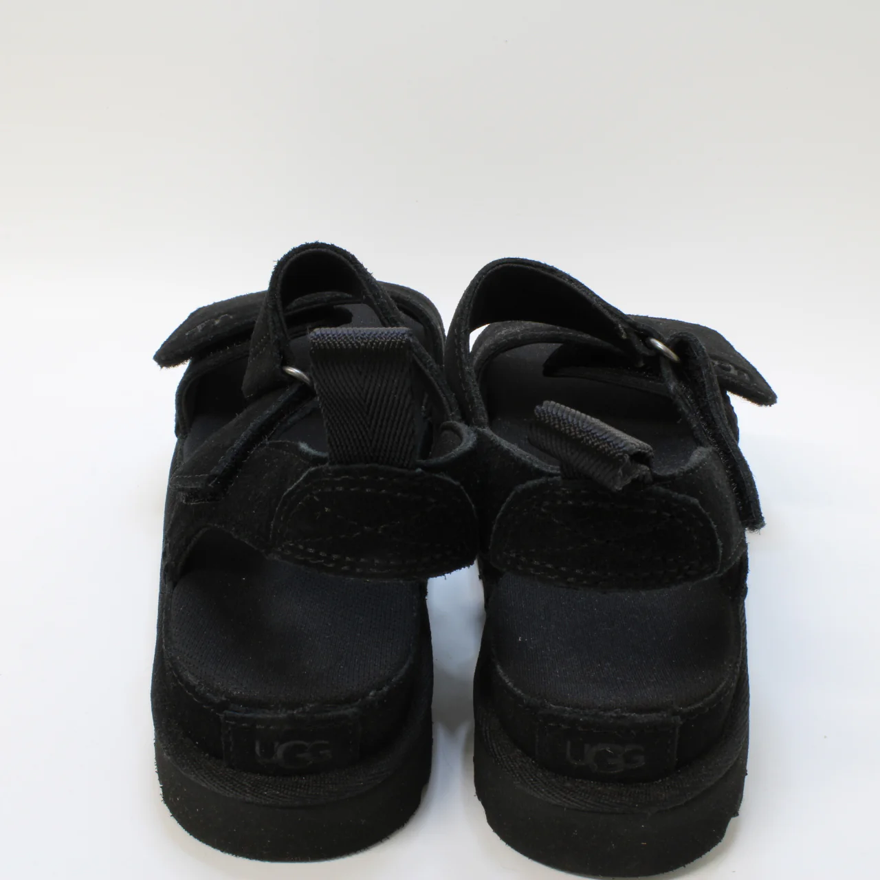 Odd sizes - Womens UGG Goldenstar Sandals Black Uk Sizes Right 5/Left 6 - Image 3