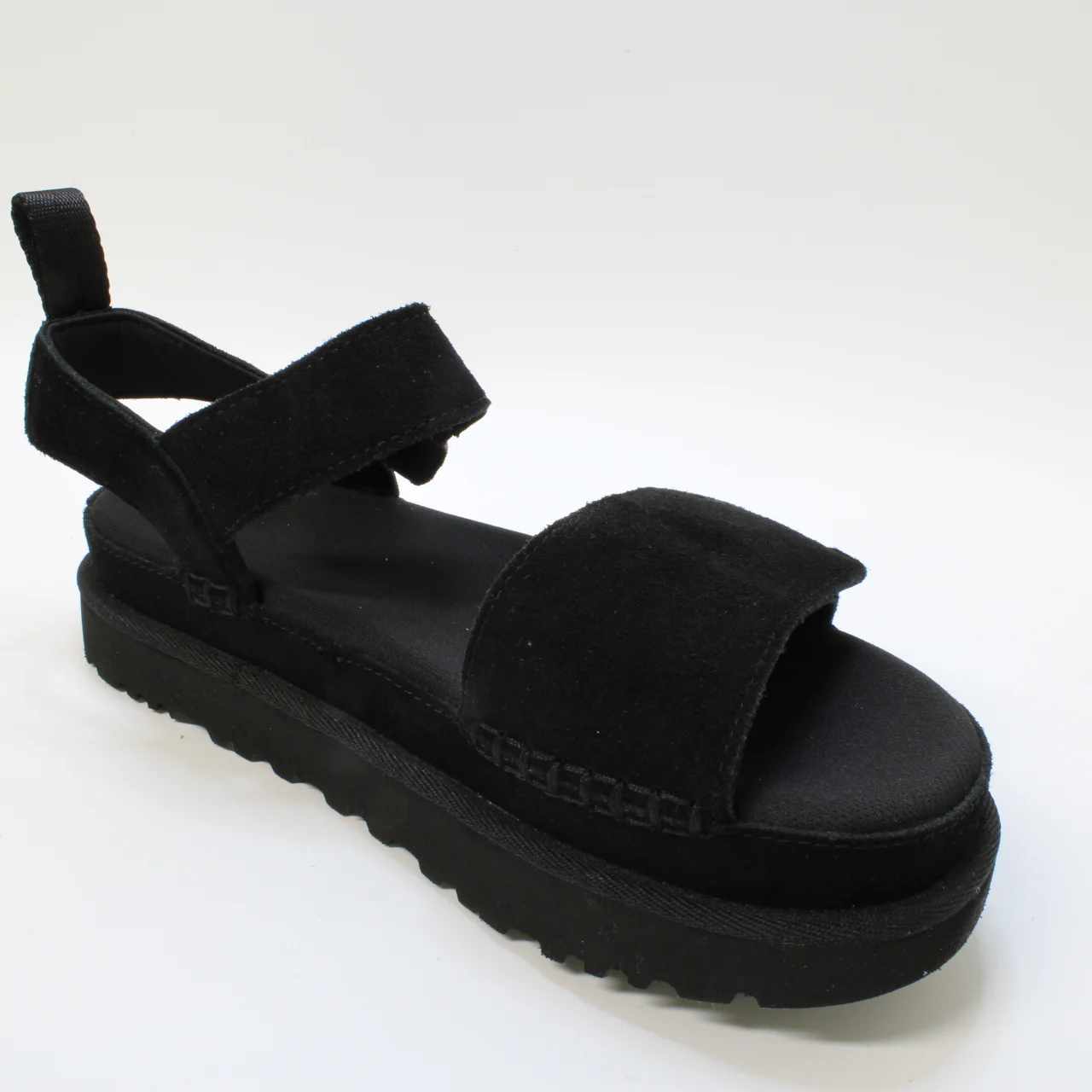 Odd sizes - Womens UGG Goldenstar Sandals Black Uk Sizes Right 5/Left 6 - Image 5