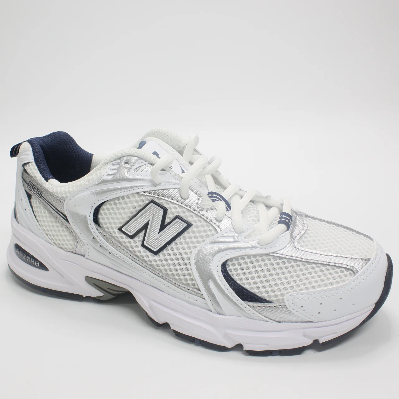 Odd Sizes -  New Balance Mr530 White Blue - UK Sizes Right 4/Left 5 - Image 4
