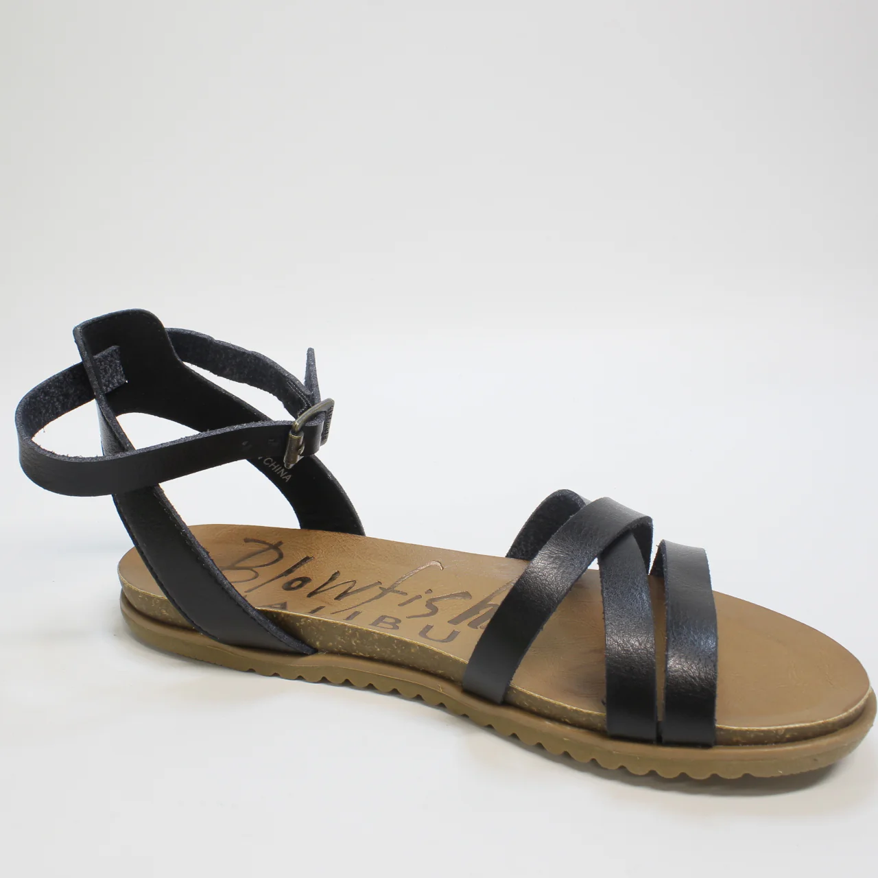 Odd sizes - Womens Blowfish Malibu Maylie Sandals Black Uk Sizes Right 6/Left 5 - Image 4