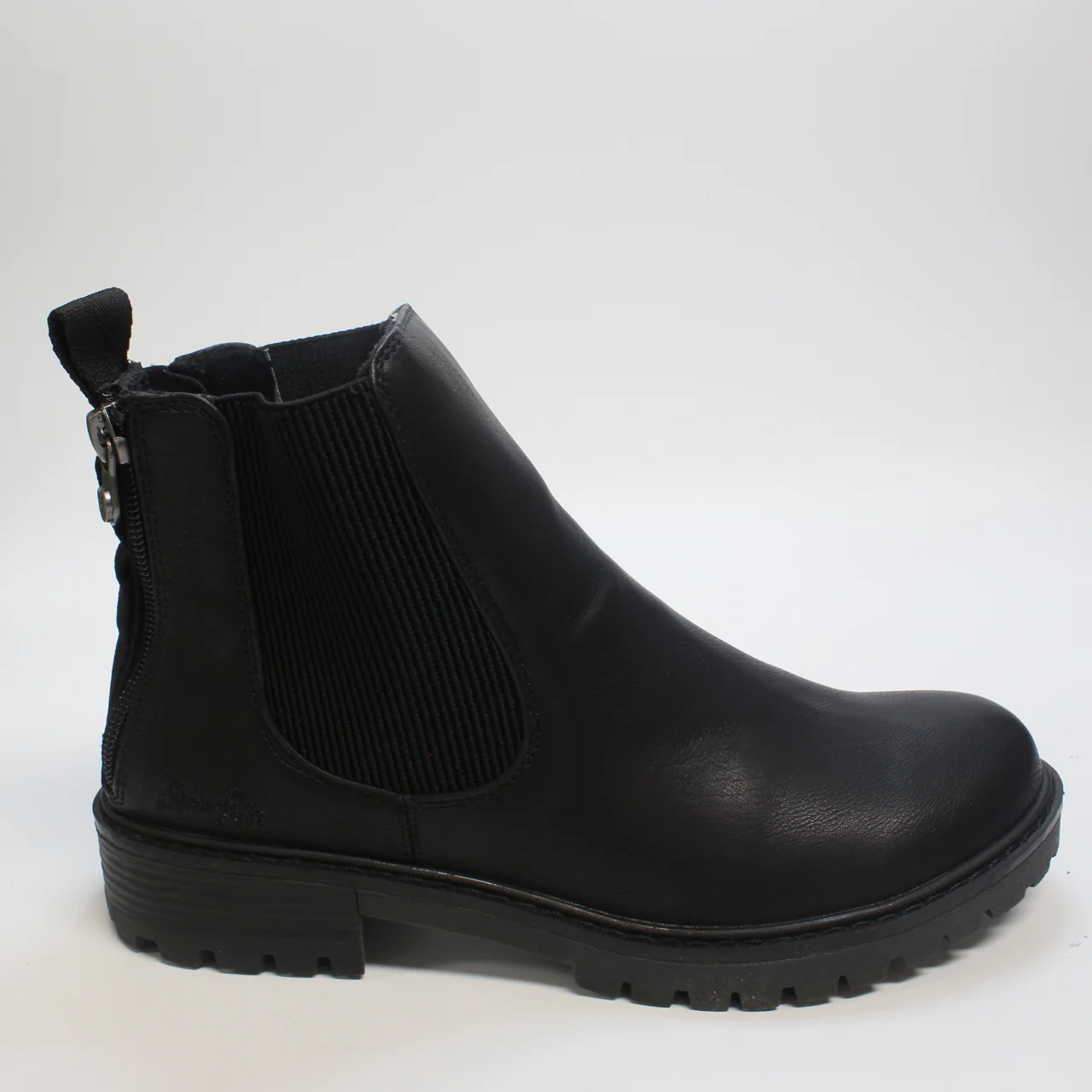 Odd Sizes - Womens Blowfish Malibu Raffal Chelsea Boot Black - UK Sizes Right 5/Left 4 - Image 3