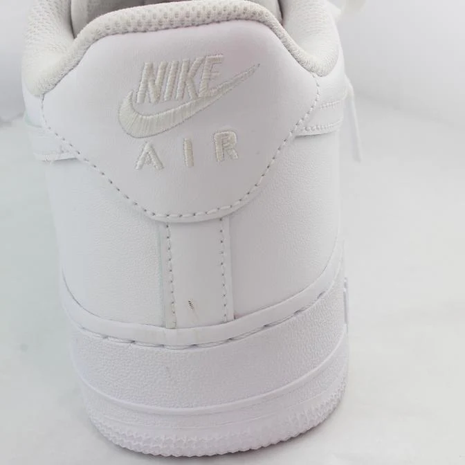Nike Air Force 1 07 Trainers White - Image 5