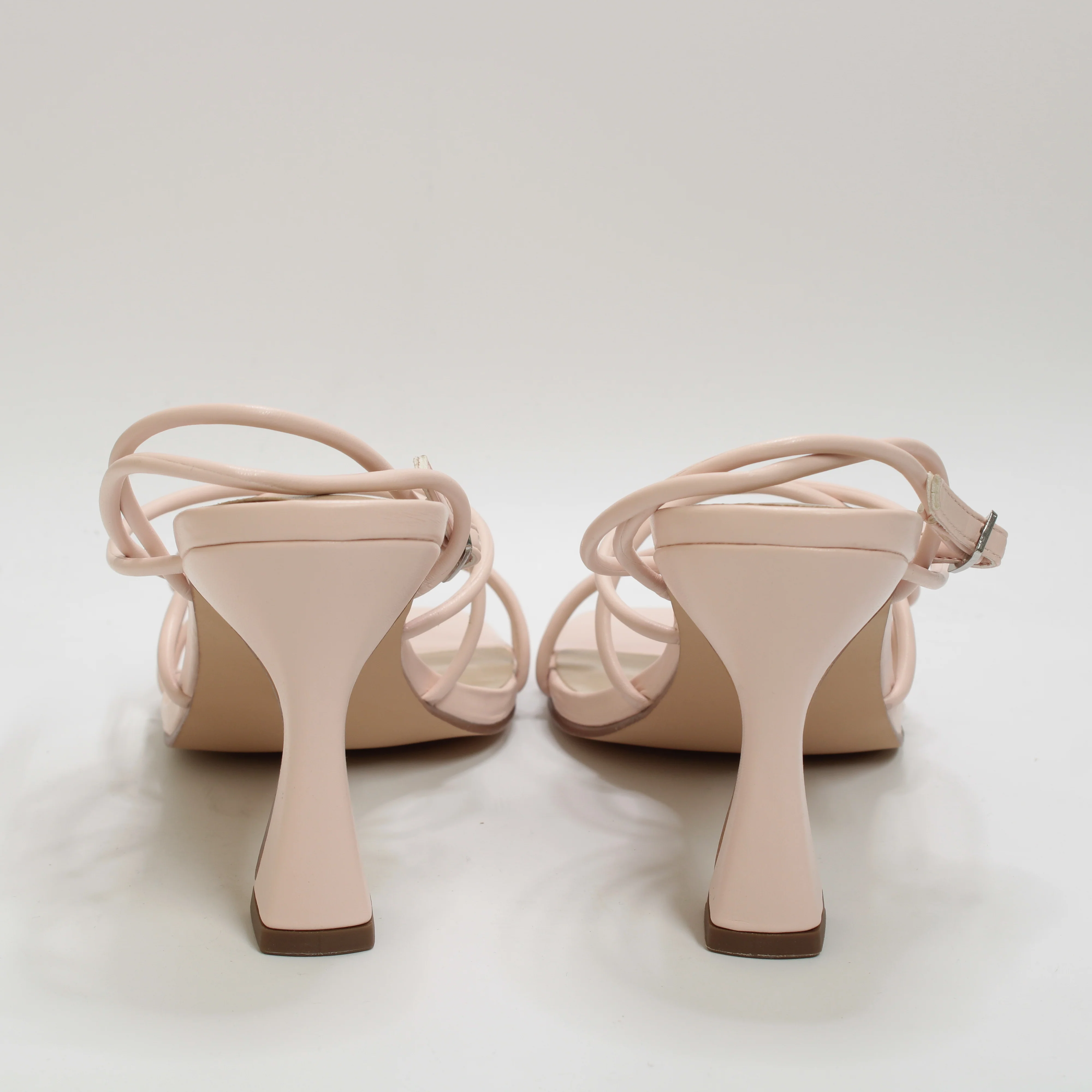 Womens OFFICE Million Dollar Strappy Sandals Pink - Image 3